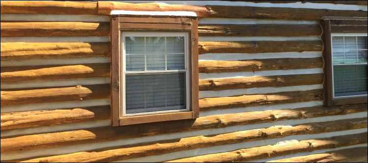 Log Home Whole Log Replacement  Blakeslee, Ohio